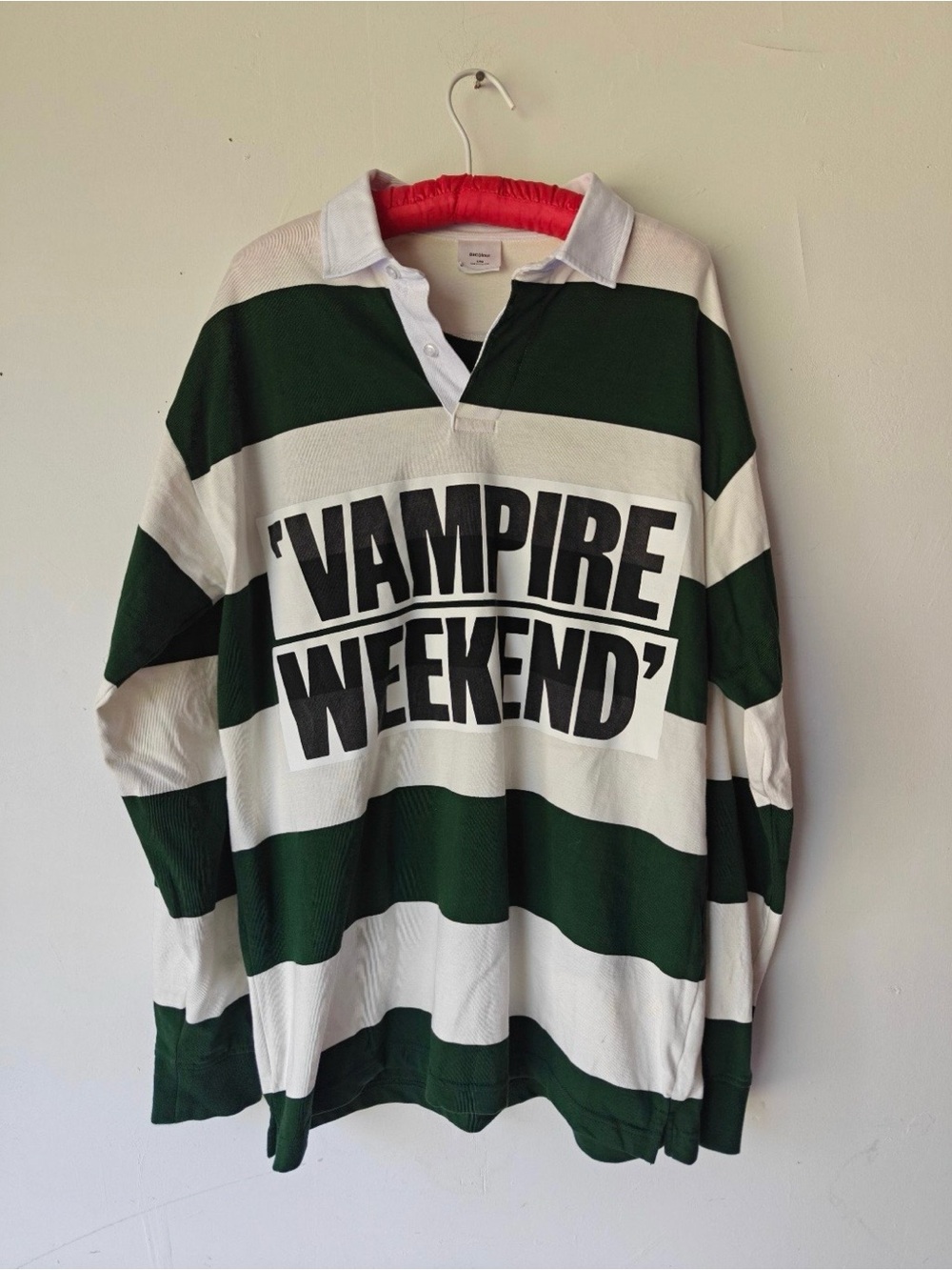 Vampire Weekend Rugby shirt